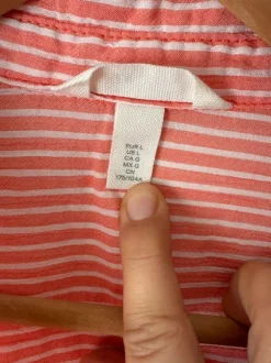 Damen Sommer bluse in Größe L
