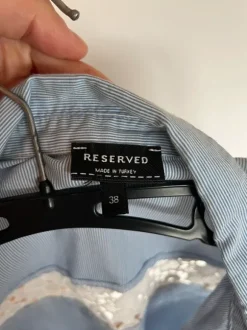 Damenbluse transparent