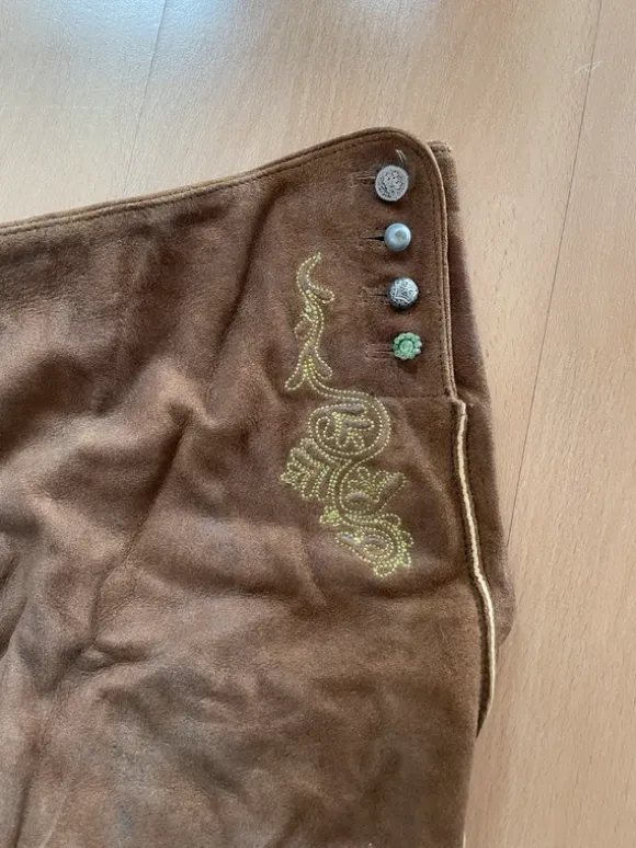 Damenlederhose