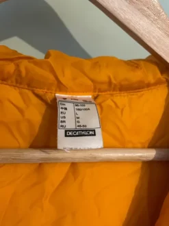 Daunenjacke mit Beutel