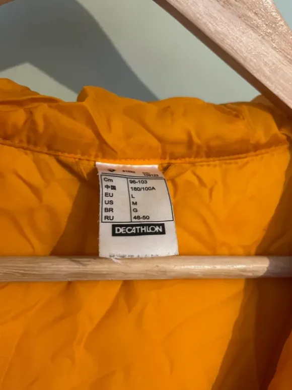 Daunenjacke mit Beutel