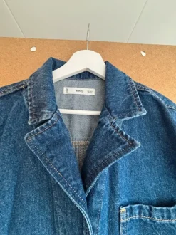 Denim jumpsuit