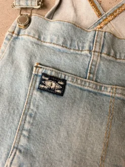 Denim korte tuinbroek superdry