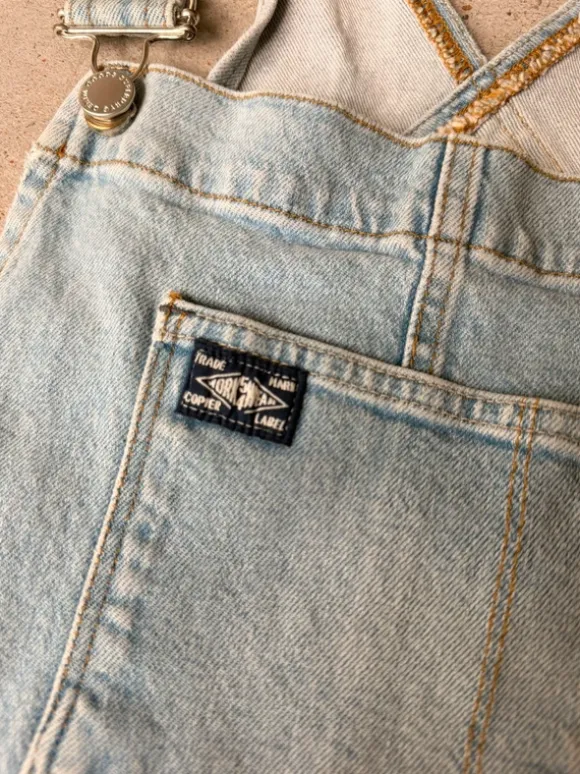 Denim korte tuinbroek superdry