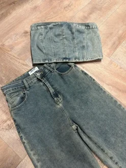 Denim set