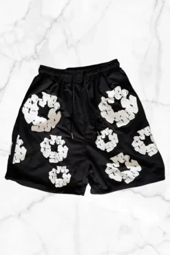 Denim Tears Shorts Schwarz