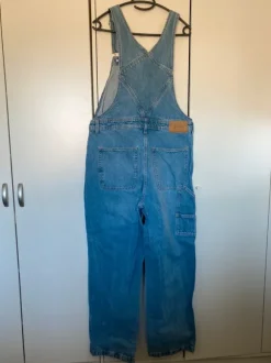 Denim tuinbroek