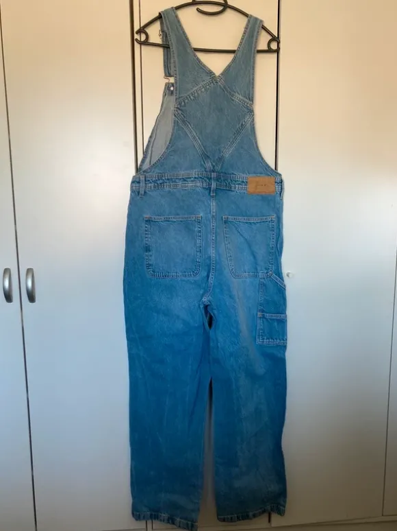 Denim tuinbroek