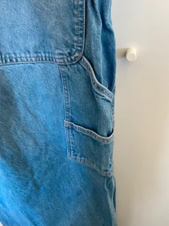 Denim tuinbroek