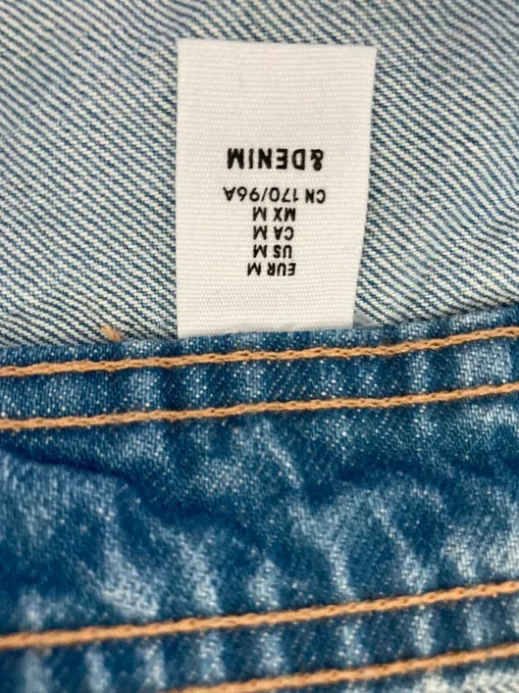 Denim tuinbroek