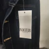 Denim Two Piece Set XS – Dark Wash Wide Leg & Jacket