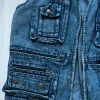 Denim Weste