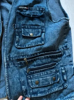 Denim Weste