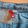 Denimshorts mit Patches