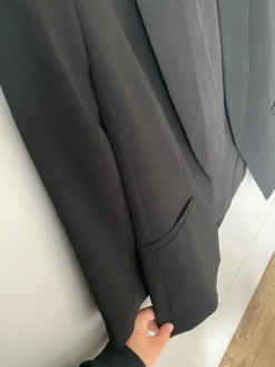 Der schwarzer Blazer