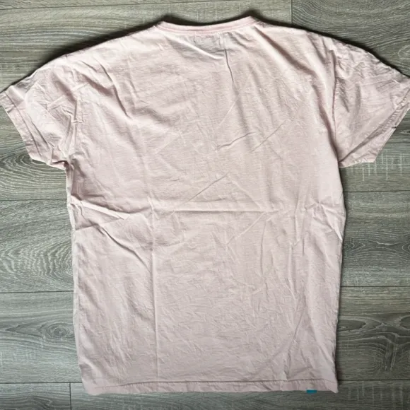 Derbe T-Shirt „how horny is that than“ Rosa Gr. XXL