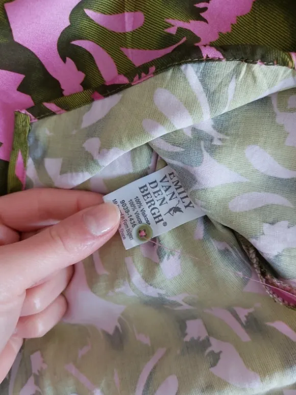 Designerbluse von Emily van den Bergh
