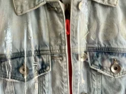 Detailreiche Jeansjacke von Desigual in xs