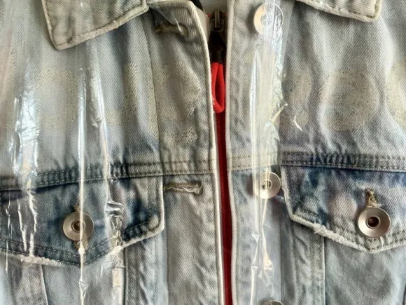 Detailreiche Jeansjacke von Desigual in xs