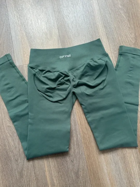 Dfyne Impact leggings pistachio grün