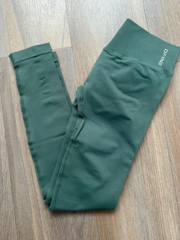 Dfyne Impact leggings pistachio grün