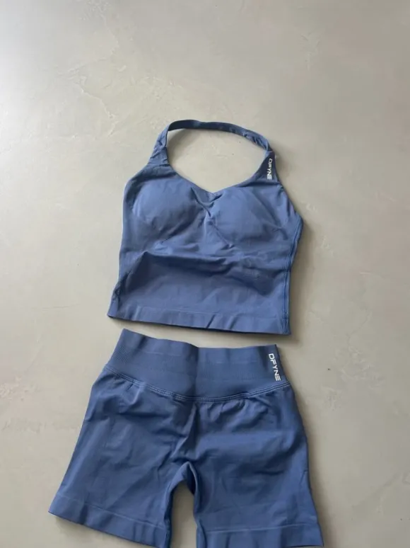 Dfyne set blauw