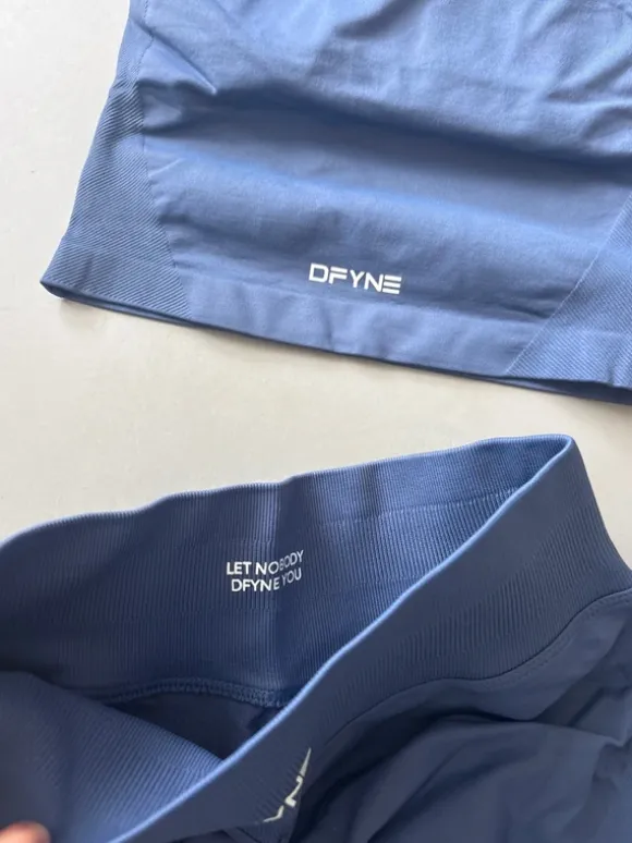 Dfyne set blauw