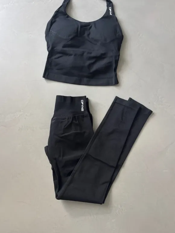 Dfyne set zwart