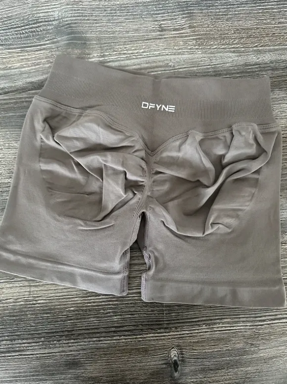 Dfyne Shorts Leggings impact Scrunch