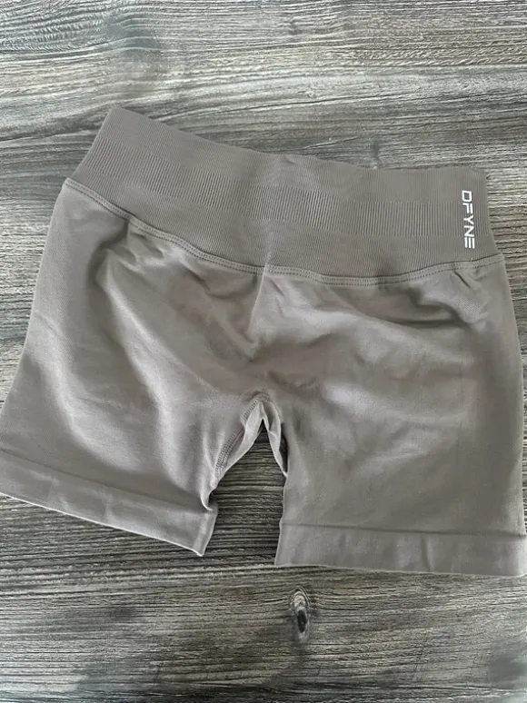 Dfyne Shorts Leggings impact Scrunch