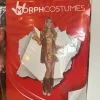 Déguisement Hippie Femme 70’s Complet – Robe + Gilet + Accessoires – Taille L