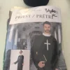 Déguisement prêtre taille xl