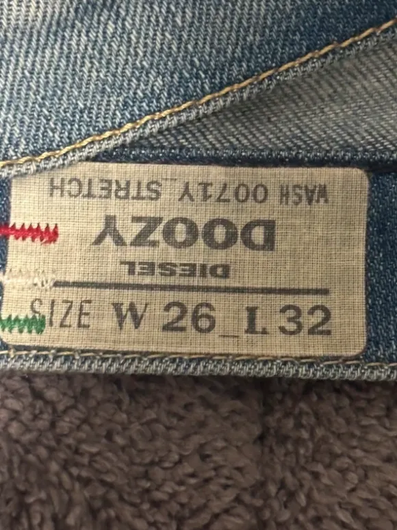 Diesel | Jeans | Frauen | 32 | Blau | Vintage | Bootcut | 2000