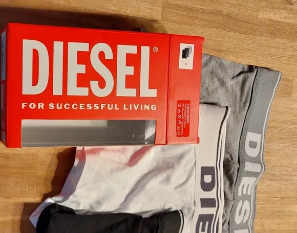 Diesel Boxer 3Stück neu