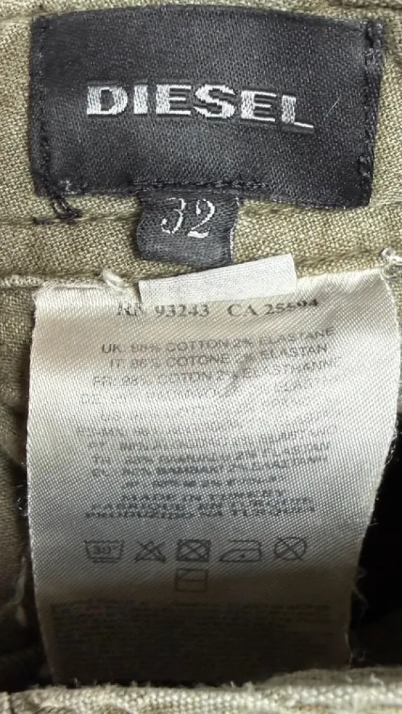 Diesel Denim Hose