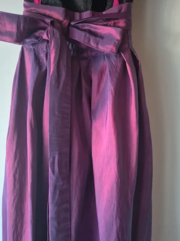Dirndl Daller Schwarz Lila