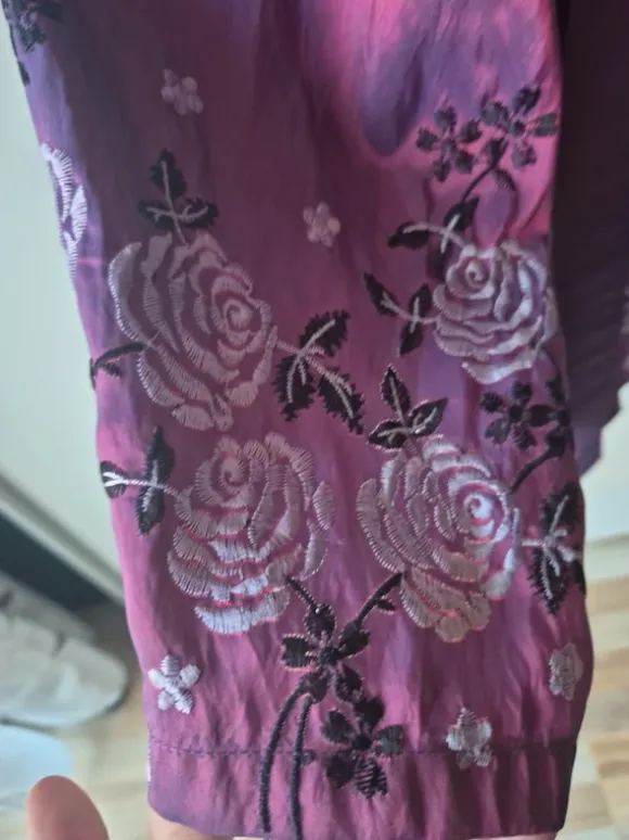 Dirndl Daller Schwarz Lila