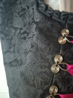 Dirndl Daller Schwarz Lila