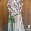 Dirndl grün - Fuchs