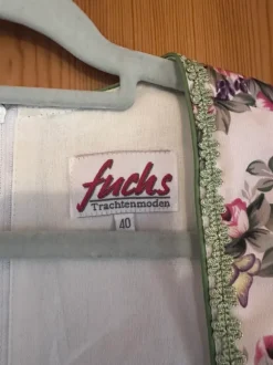 Dirndl grün - Fuchs