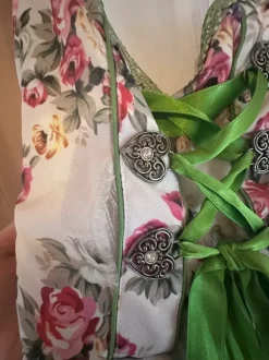 Dirndl grün - Fuchs