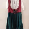 Dirndl neu ungetragen mit 2 Blusen Gr.52/ Oktoberfest/ Tracht