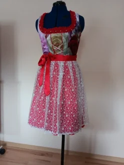 Dirndl rot Gr. S