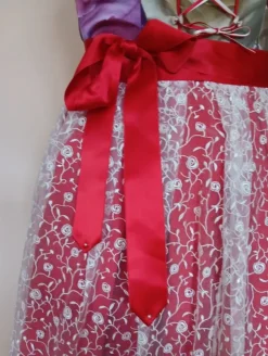 Dirndl rot Gr. S