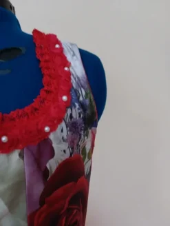 Dirndl rot Gr. S