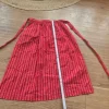 Dirndl Schürze 100% Baumwolle