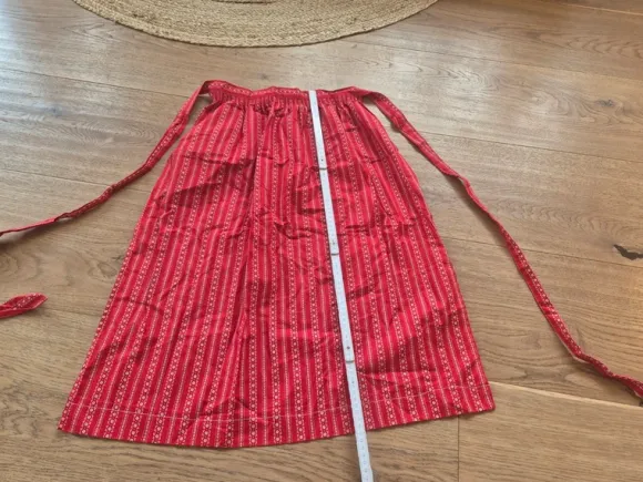 Dirndl Schürze 100% Baumwolle
