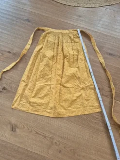 Dirndl Schürze 100% Baumwolle