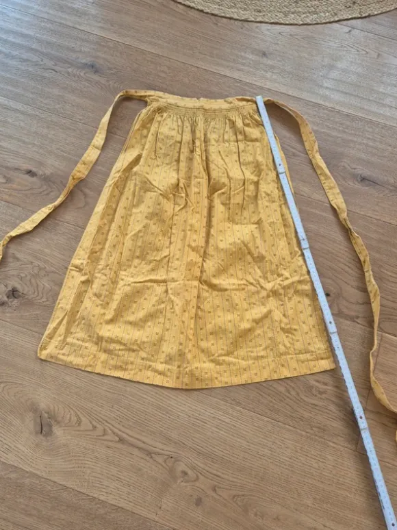 Dirndl Schürze 100% Baumwolle
