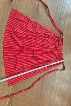 Dirndl Schürze Gr.S 100 % Baumwolle